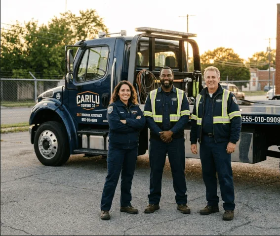 Heavy Duty Towing company in Concord, NC